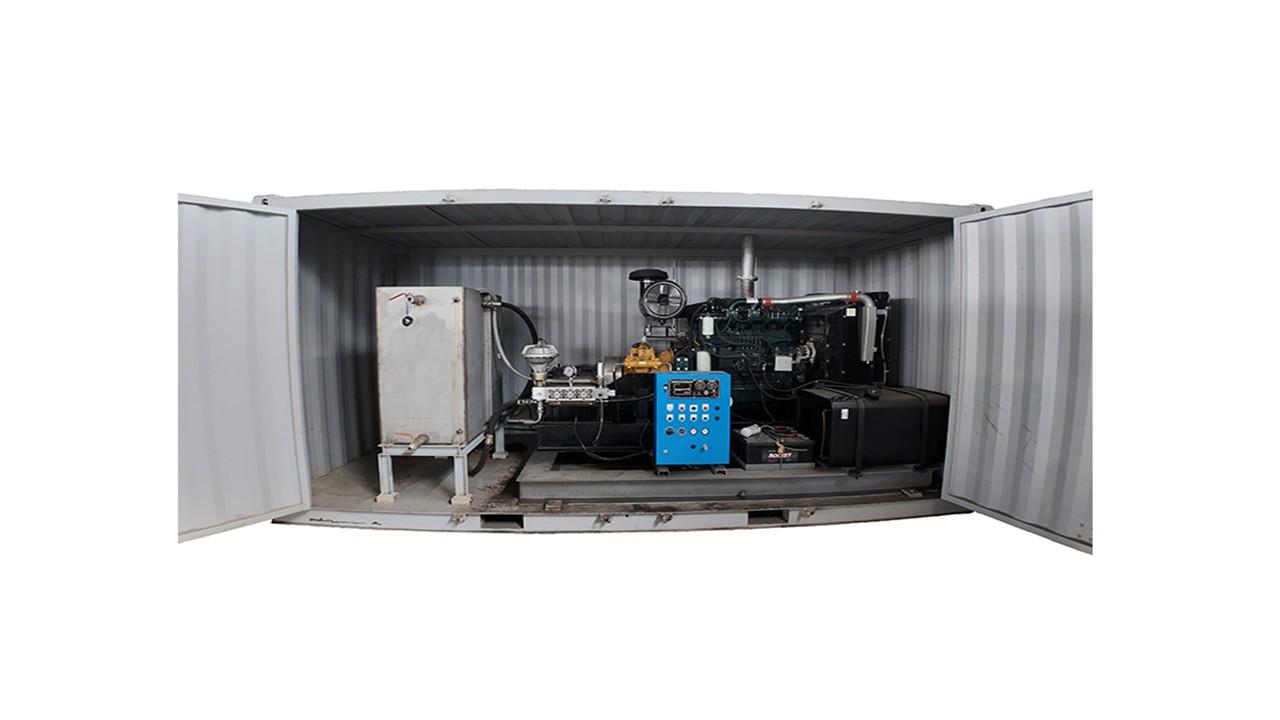 FNC-HY-002: 1300 bar (130 MPa)