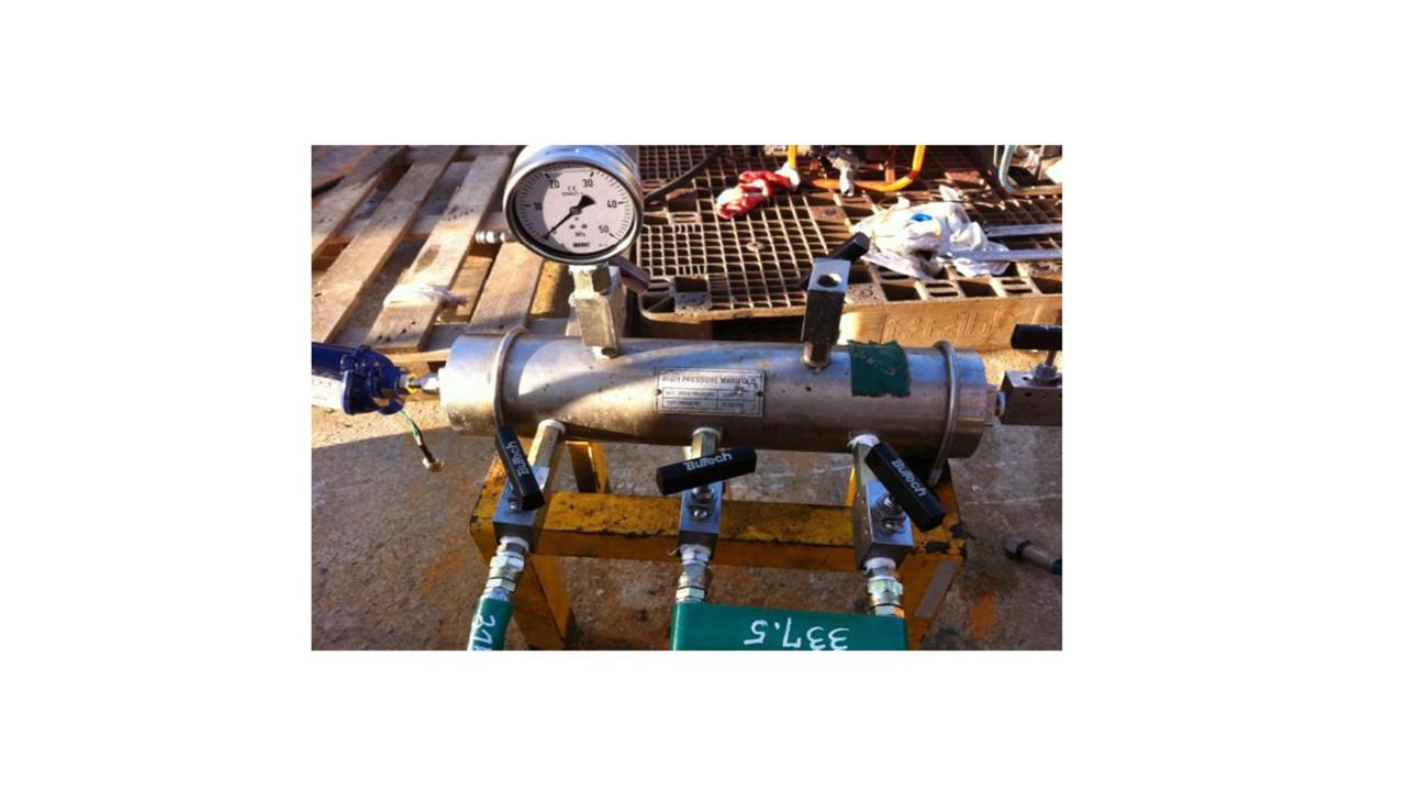 FNC-W-012: 700bar /10,000 PSI