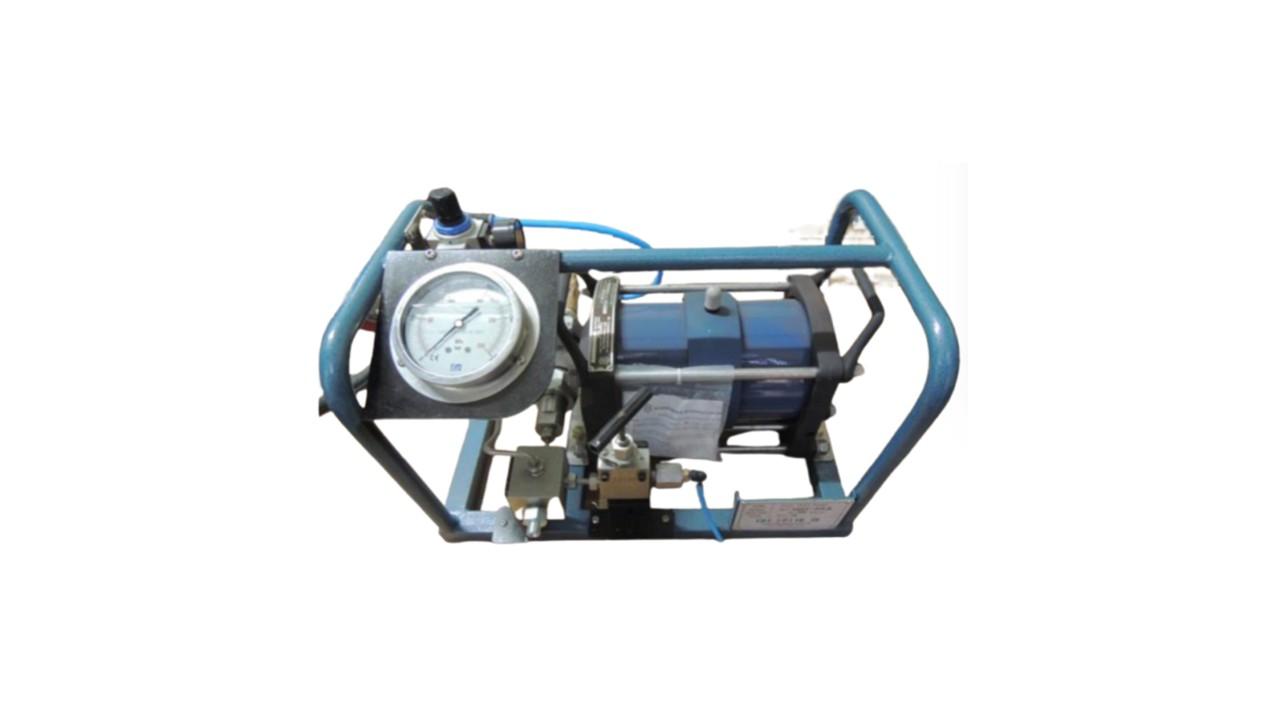 FNC-W-009: 2,100 bar/30,500 PSI