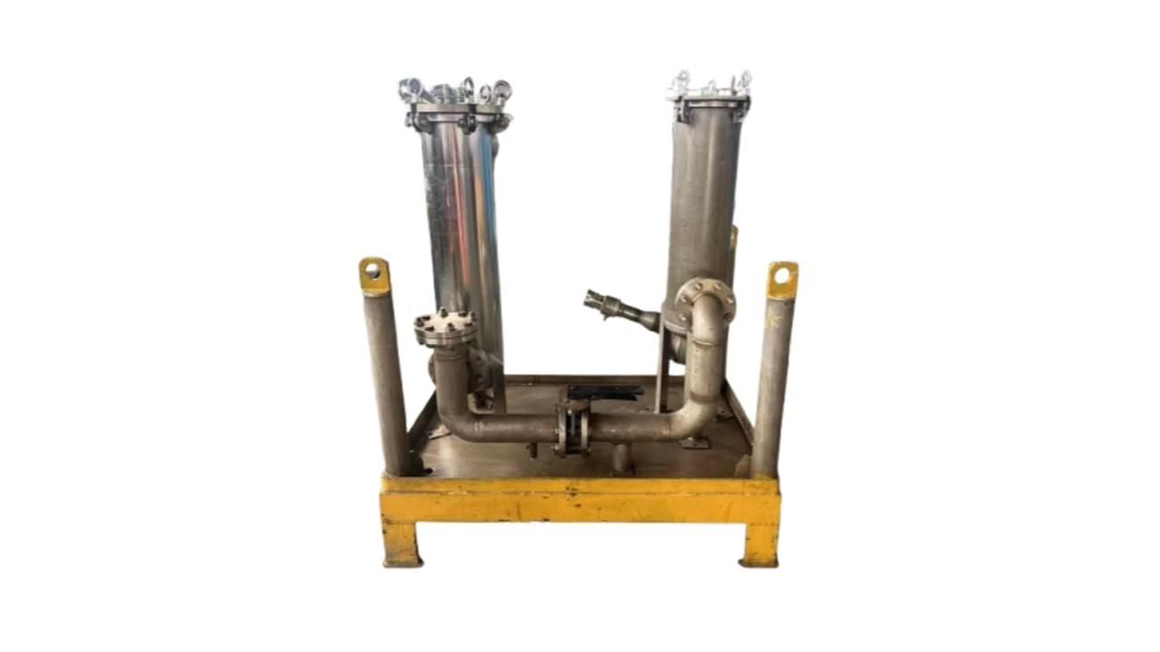 FNC-G-020: Basket Filter Unit